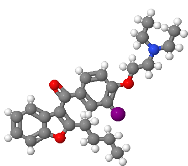 单碘胺碘酮,Mono-iodo amiodarone