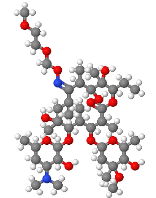 羅紅霉素,Roxithromycin