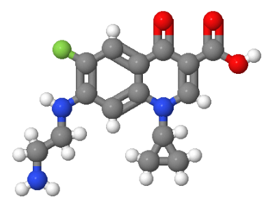 环丙沙星杂质C,DESETHYLENE CIPROFLOXACIN