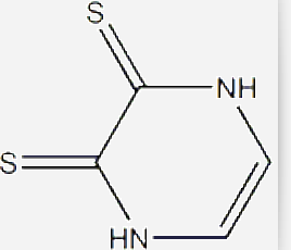 2,3-二巯基吡嗪,2,3-Pyrazinedithione, 1,4-dihydro-