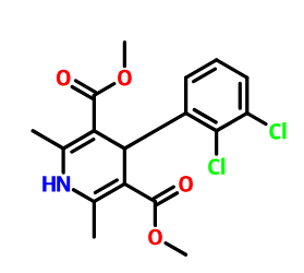4-(2',3'-二氯苯基) -2,6-二甲基-1,4-二氢吡啶-3,5-二羧酸二甲酯,Felodipine 3,5-DiMethyl Ester