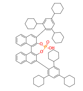 (S)-3,3'-双(2,4,6-环己基苯基)-1,1'-联萘酚磷酸酯,(S)-TCYP
