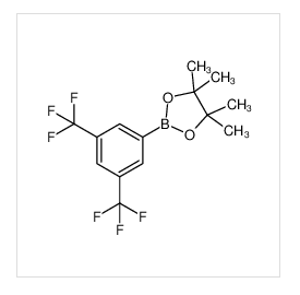 3,5-双三氟甲基苯硼酸频呐醇酯,3,5-Bis(trifluoromethyl)phenylboronic acid pinacol ester