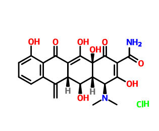 盐酸甲烯土霉素,Metacycline hydrochloride