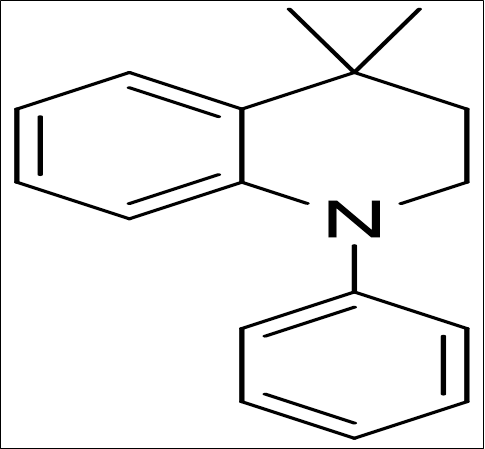 1,2,3,4-四氢-4,4-二甲基-1-苯基喹啉,1,2,3,4-Tetrahydro-4,4-dimethyl-1-phenylquinoline