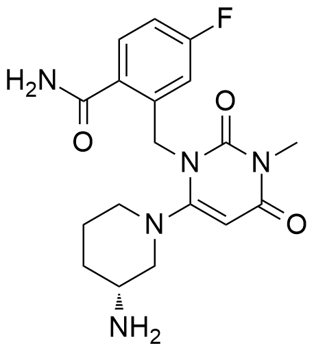 曲格列汀雜質(zhì)R,Trelagliptin impurity R