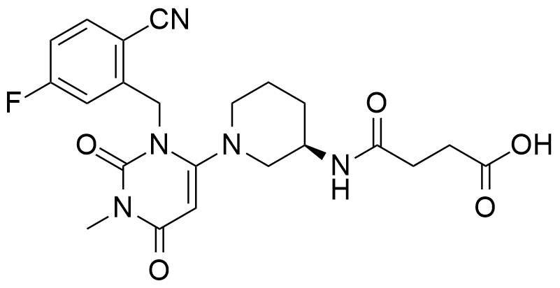 曲格列汀杂质5,Trelagliptin impurity 5
