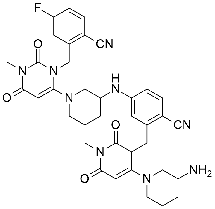 曲格列汀杂质20,Trelagliptin impurity 20
