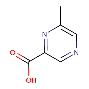 6-甲基吡嗪-2-羧酸,6-METHYLPYRAZINE-2-CARBOXYLIC ACID