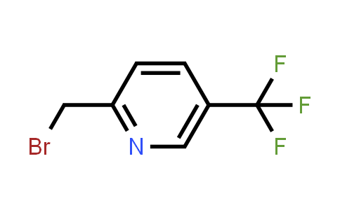 2-溴甲基-5-(三氟甲基)吡啶,2-(BroMoMethyl)-5-(trifluoroMethyl)pyridine