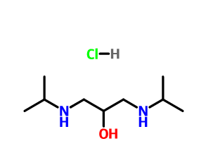 1,3-二[異丙基氨基]-2-丙醇二鹽酸鹽,1,3-Bis[(1-Methylethyl)aMino]-2-propanol Dihydrochloride