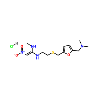 盐酸雷尼替丁,Ranitidine Hydrochloride