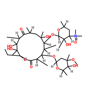992-65-4；红霉素A氧化物