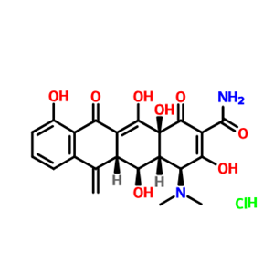 盐酸甲烯土霉素,Metacycline hydrochloride