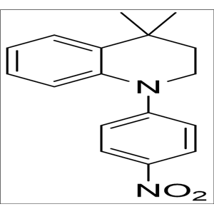 4,4-二甲基-1-（4-硝基苯基）-1,2,3,4-四氢喹啉,4,4-dimethyl-1-(4-nitrophenyl)-1,2,3,4-tetrahydroquinoline