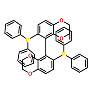 (S)-6,6'-双(二苯基膦)-2,2',3,3'-四氢-5,5′-联苯并[b][1,4]二氧六环