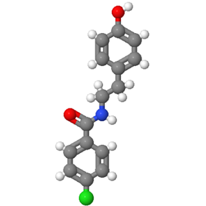 N-(4-氯苯甲酰基)-酪胺,N-(4-Chlorobenzoyl)-tyramine