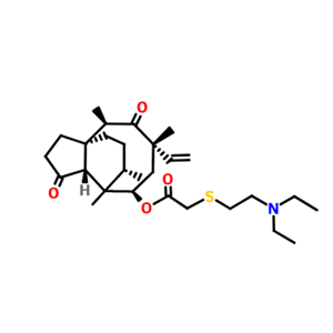 泰妙菌素杂质E,Dehydro TiaMulin