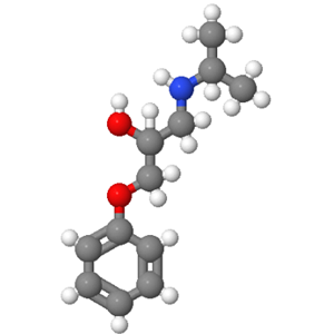 1-(异丙基氨基)-3-苯氧基-2-丙醇,1-(isopropylamino)-3-phenoxy-2-propanol