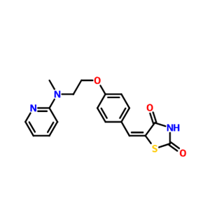 马来酸罗格列酮,Rosiglitazone maleate