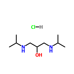 1,3-二[异丙基氨基]-2-丙醇二盐酸盐