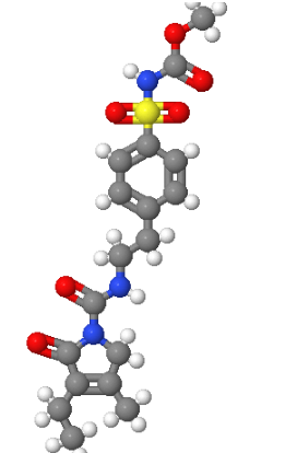 格列美脲EP杂质C,GLIMEPIRIDE RELATED COMPOUND C