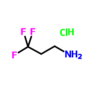 3,3,3-三氟丙胺盐酸盐