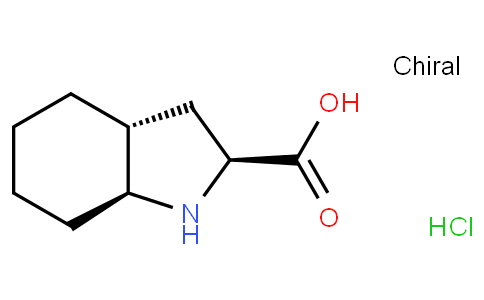 (2S,3aR,7aS)-1H-八氢吲哚-2-羧酸盐酸盐,(2S,3aR,7aS)-1H-Octahydroindole-2-carboxylic acid hydrochloride