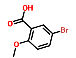 5-溴-2-甲氧基苯甲酸,5-Bromo-2-methoxybenzoic acid