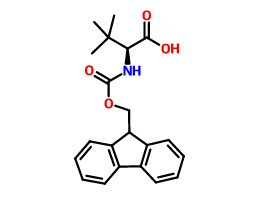 Fmoc-L-叔亮氨酸,Fmoc-Tbu-Gly-OH