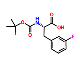 Boc-L-3-氟苯丙氨酸,Boc-L-3-Fluorophenylalanine