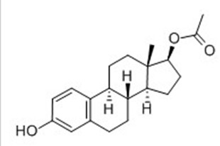乙酸雌二醇,β-Estradiol 17-acetate crude