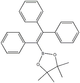 1，2，2-三苯基乙烯基硼酸頻哪醇酯,4,4,5,5-tetramethyl-2-(1,2,2-triphenylvinyl)-1,3,2-dioxaborolane