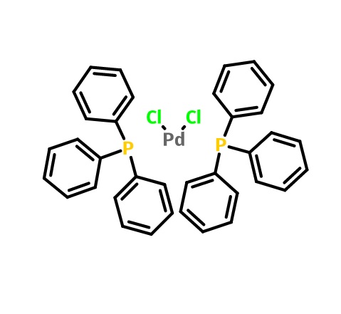 双(三苯基膦)二氯化钯(Ⅱ),Bis(triphenylphosphine)palladium(II) dichloride