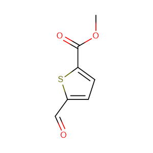 5-醛基噻吩-2-甲酸甲酯,METHYL 5-FORMYL-2-THIOPHENECARBOXYLATE