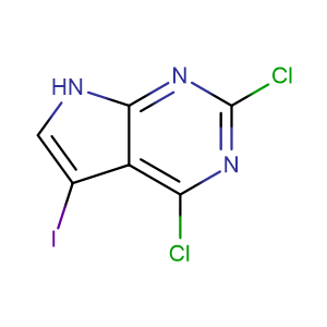 2,4-二氯-5-碘-7H-吡咯并[2,3D]嘧啶,2,4-Dichloro-5-iodo-7H-pyrrolo[2,3-d]pyrimidine