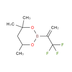1-(三氟甲基)乙烯硼酸己醇酯