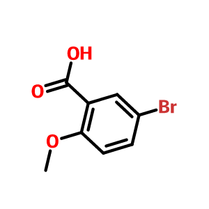 5-溴-2-甲氧基苯甲酸