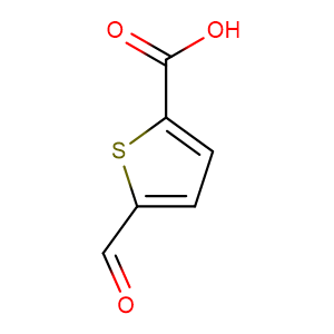5-醛基-2-噻吩甲酸,5-FORMYL-2-THIOPHENECARBOXYLIC ACID
