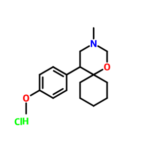 盐酸文拉法辛杂质E,(5RS)-5-(4-Methoxyphenyl)-3-Methyl-1-oxa-3-azaspiro-[5.5]undecane Hydrochloride
