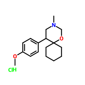 鹽酸文拉法辛雜質(zhì)E,(5RS)-5-(4-Methoxyphenyl)-3-Methyl-1-oxa-3-azaspiro-[5.5]undecane Hydrochloride