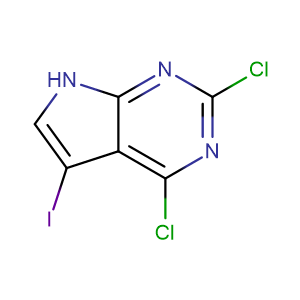2,4-二氯-5-碘-7H-吡咯并[2,3D]嘧啶