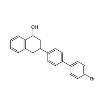 3-(4'-溴[1,1'-联苯]-4-基)-1,2,3,4-四氢-1-萘酚,3-(4'-Bromo[1,1'-biphenyl]-4-yl)-1,2,3,4-tetrahydro-1-naphthalenol
