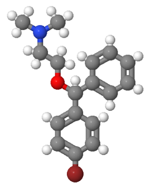 苯海拉明EP杂质C,Bromazine Hydrochloride