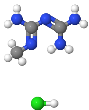 1-甲基双胍盐酸盐,METFORMIN RELATED COMPOUND B (25 MG) (1-METHYLBIGUANIDE HYDROCHLORIDE)