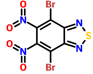 4,7-二溴-5,6-二硝基苯并[c][1,2,5]噻二唑,4,7-Dibromo-5,6-dinitro-benzo[1,2,5]thiadiazole