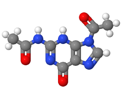 N,9-二乙酰鸟嘌呤,N,9-Diacetylguanine