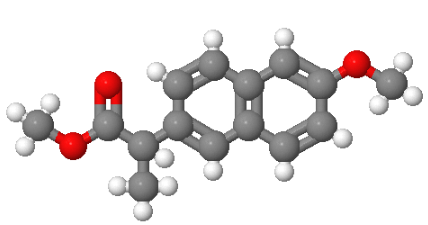 萘普生杂质E,(S)-α-Methyl-6-methoxy-2-naphthaleneacetic acid methyl ester