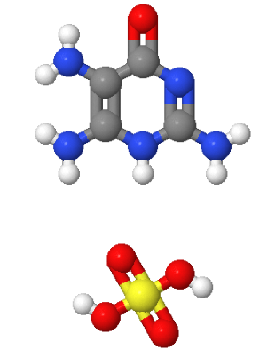 2,5,6-三氨基-4-嘧啶醇硫酸盐,6-HYDROXY-2,4,5-TRIAMINOPYRIMIDINE SULFATE