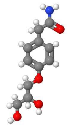 阿替洛尔杂质B,2-[4-(2,3-DIHYDROXYPROPOXY)PHENYL]ACETAMIDE